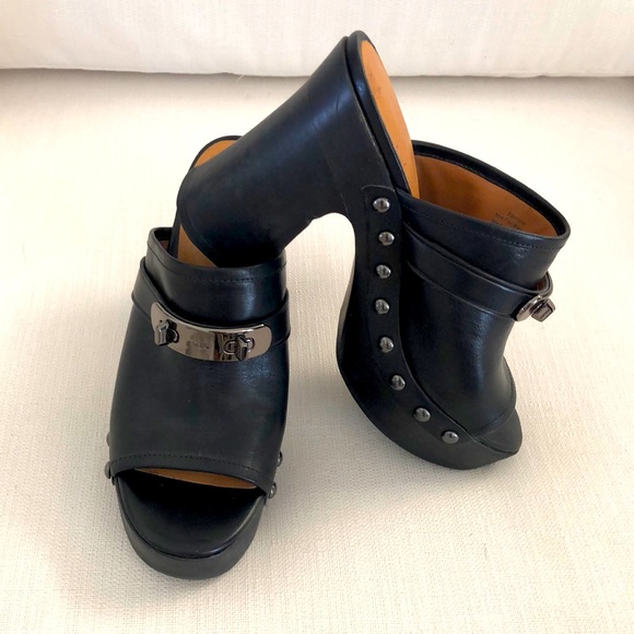 Coach Shoes - Coach studded clogs! Size 7. One of a kind! Sample!